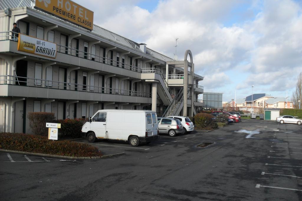Premiere Classe Saint Ouen L'Aumone Exteriör bild