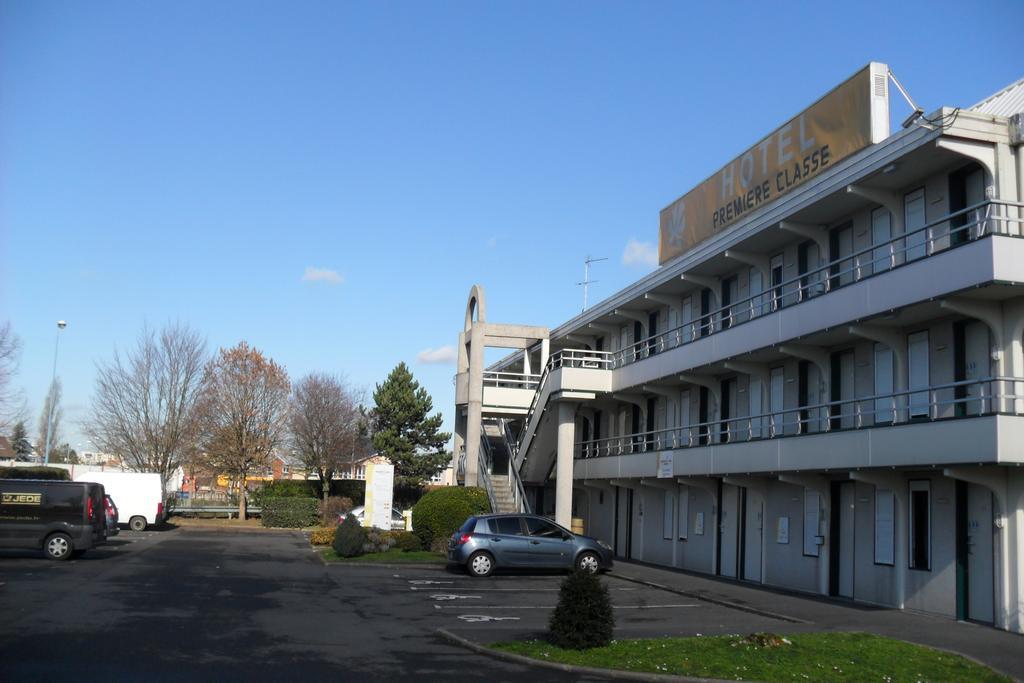 Premiere Classe Saint Ouen L'Aumone Exteriör bild