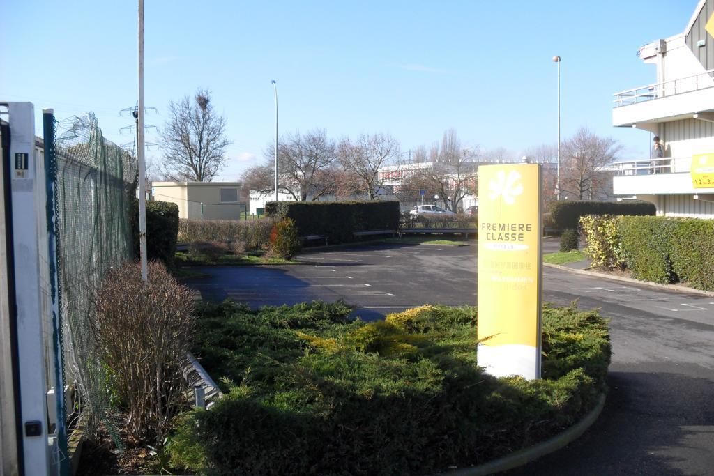 Premiere Classe Saint Ouen L'Aumone Exteriör bild