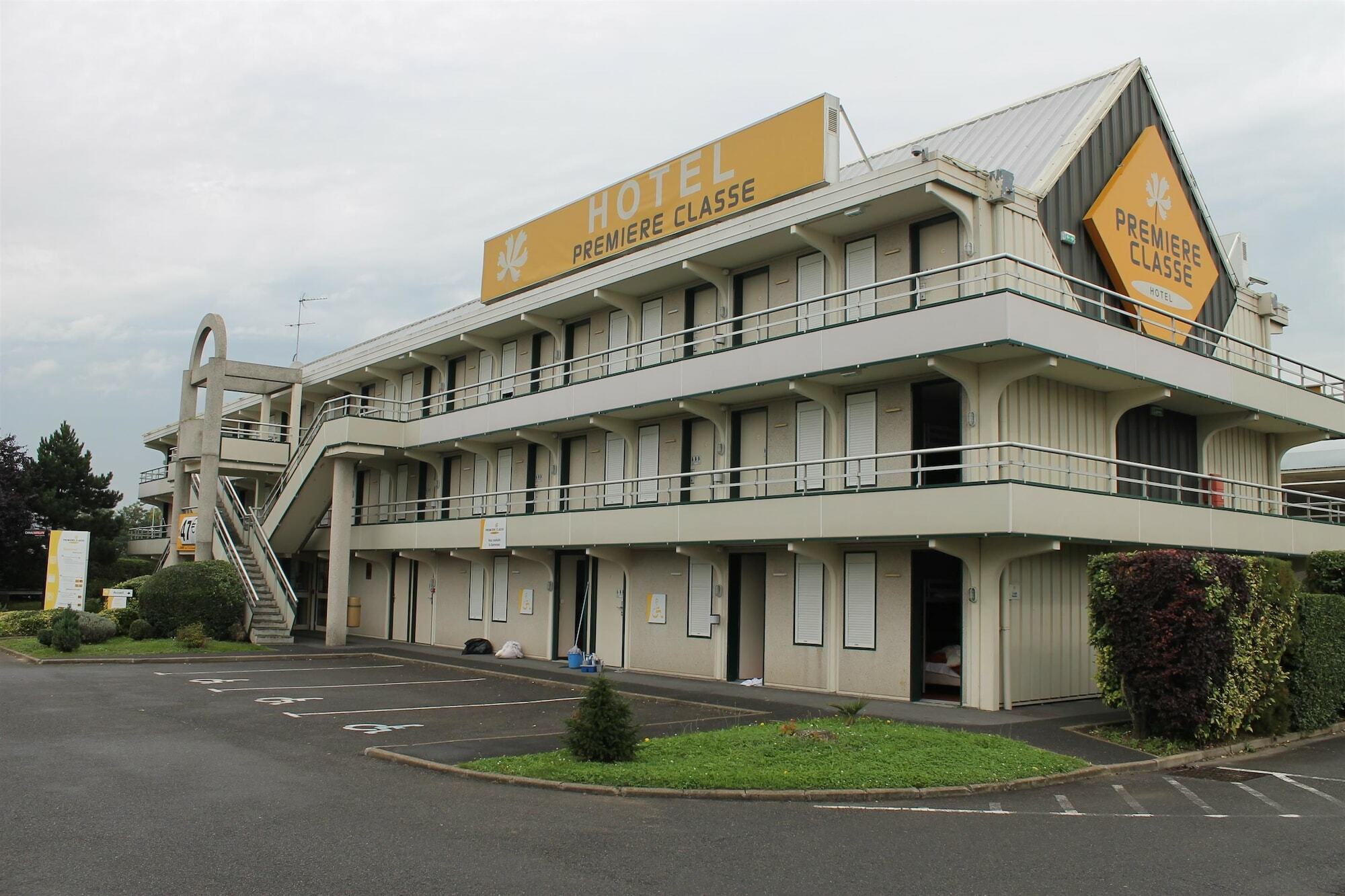 Premiere Classe Saint Ouen L'Aumone Exteriör bild