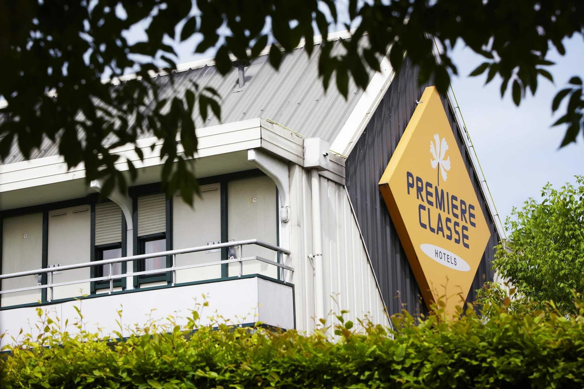Premiere Classe Saint Ouen L'Aumone Exteriör bild